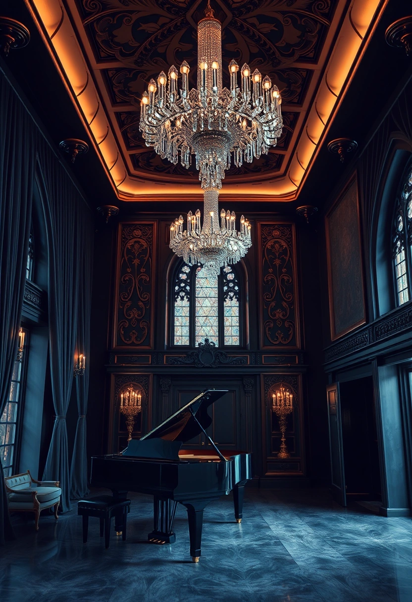 Gothic house ideas 13