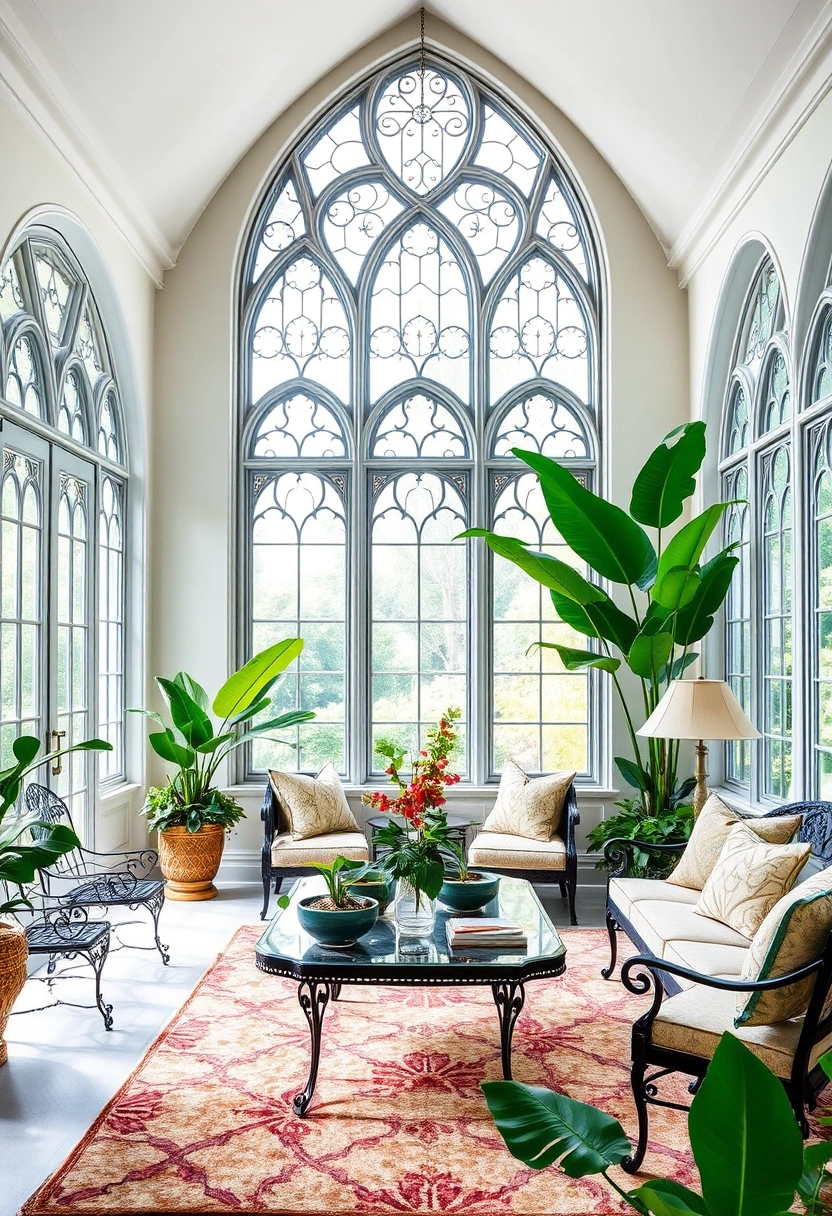 Gothic house ideas 20