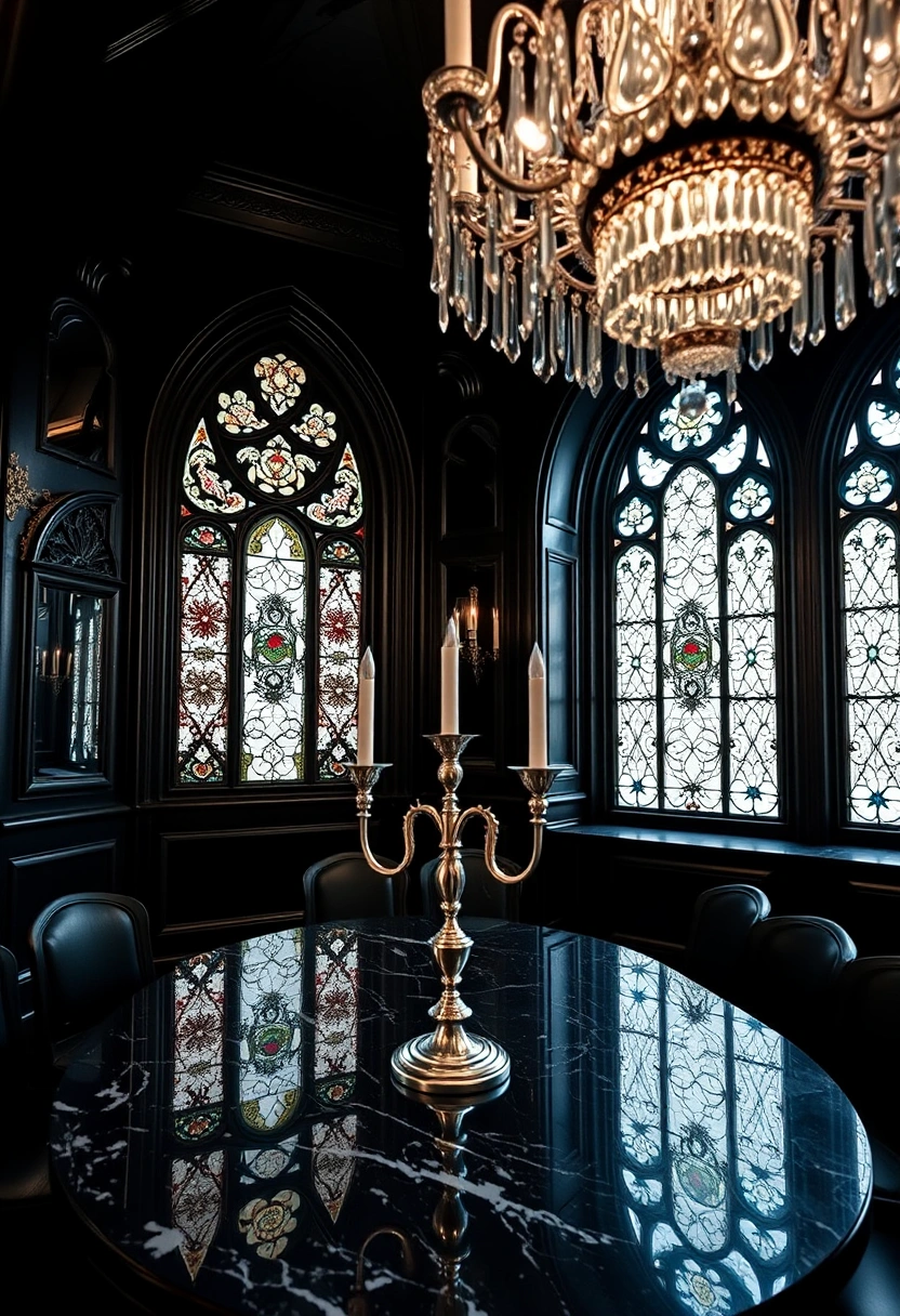 Gothic house ideas 4