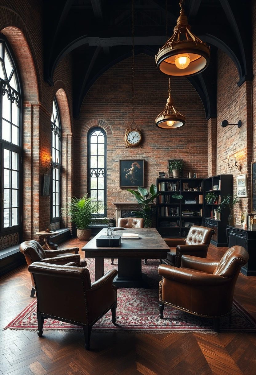 Gothic house ideas 5
