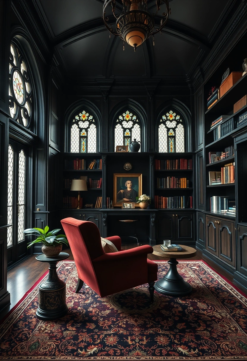 Gothic house ideas 9
