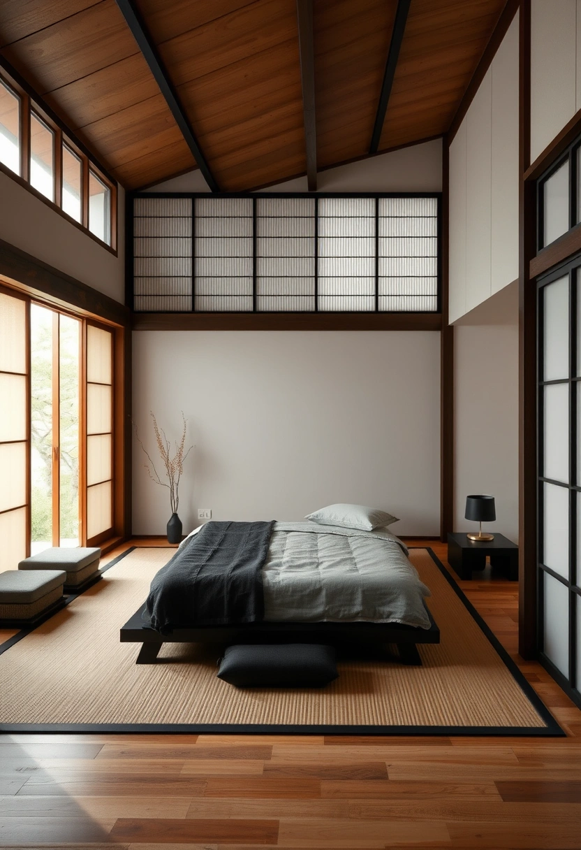 Green and black bedroom ideas 7