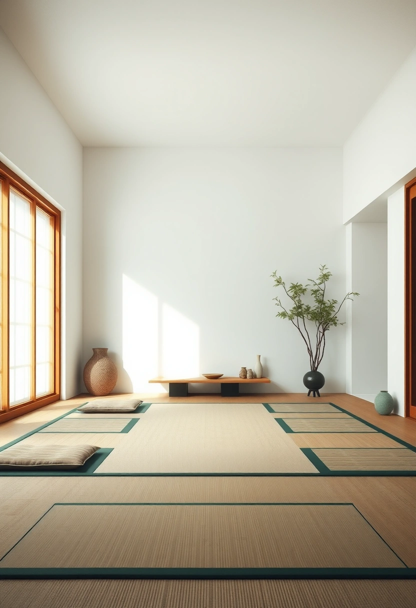 Green and white winter home decor ideas 11