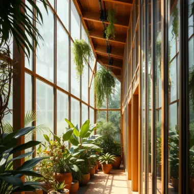 Greenhouse exterior ideas 1