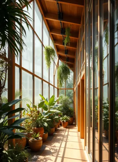 Greenhouse exterior ideas 1