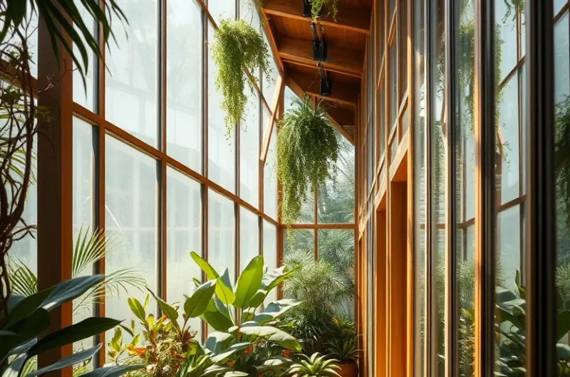 Greenhouse exterior ideas 1