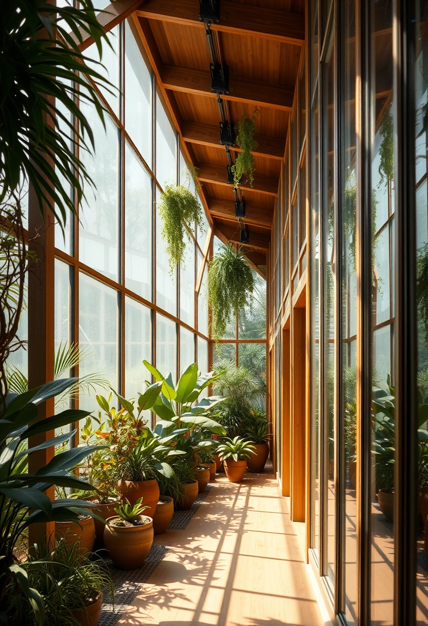 Greenhouse exterior ideas 1