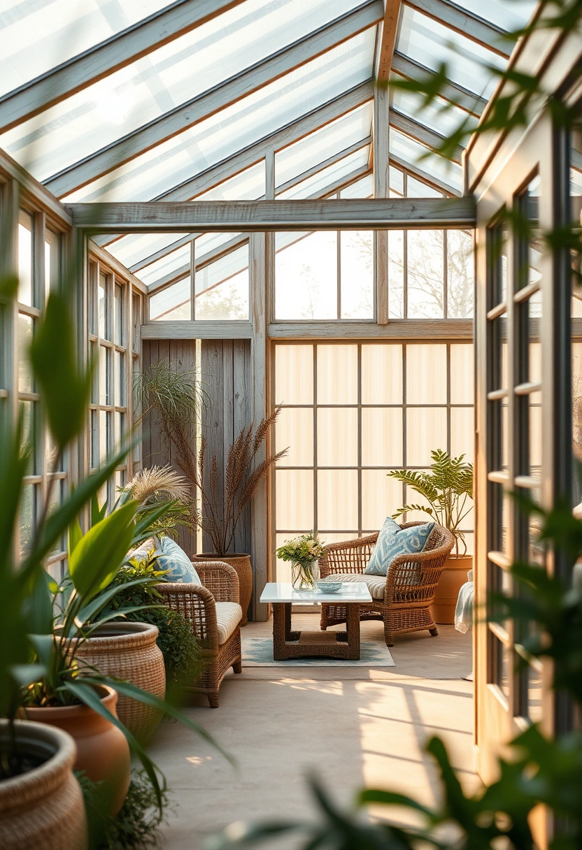 Greenhouse exterior ideas 10