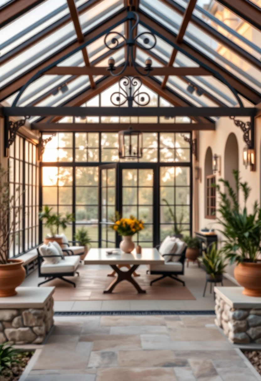 Greenhouse exterior ideas 12