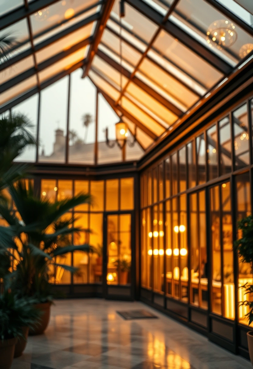 Greenhouse exterior ideas 16