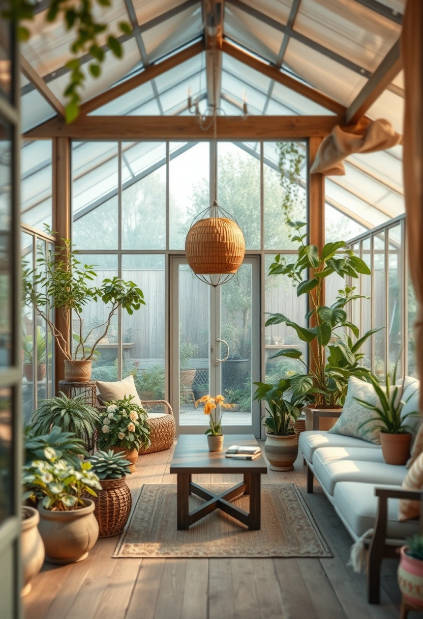 Greenhouse exterior ideas 17