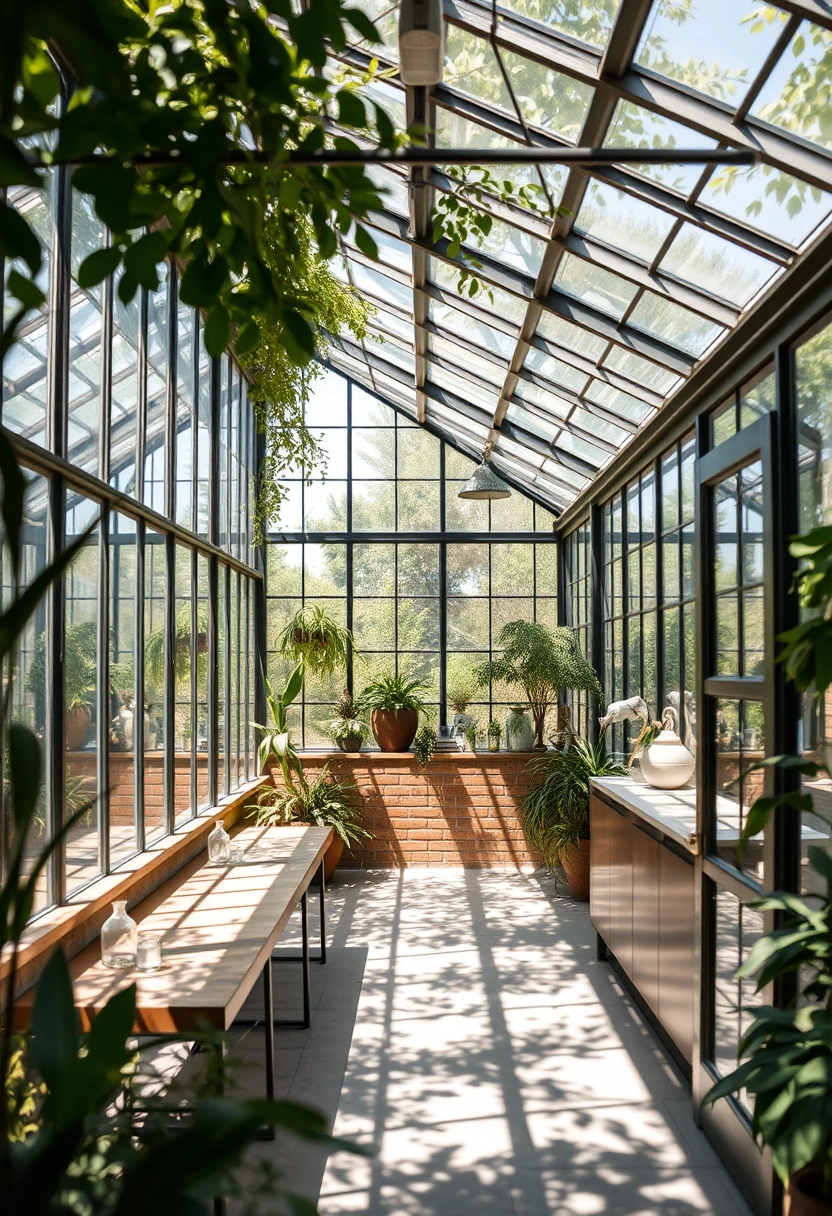 Greenhouse exterior ideas 2