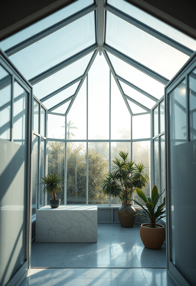 Greenhouse exterior ideas 5