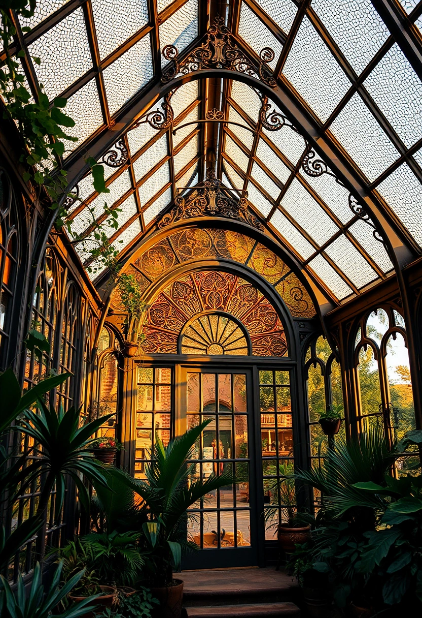 Greenhouse exterior ideas 6