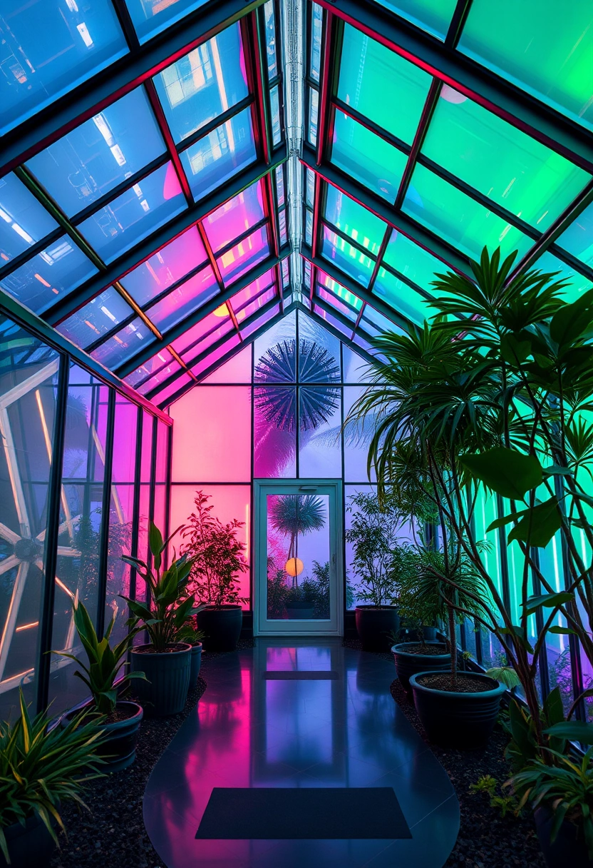 Greenhouse exterior ideas 7