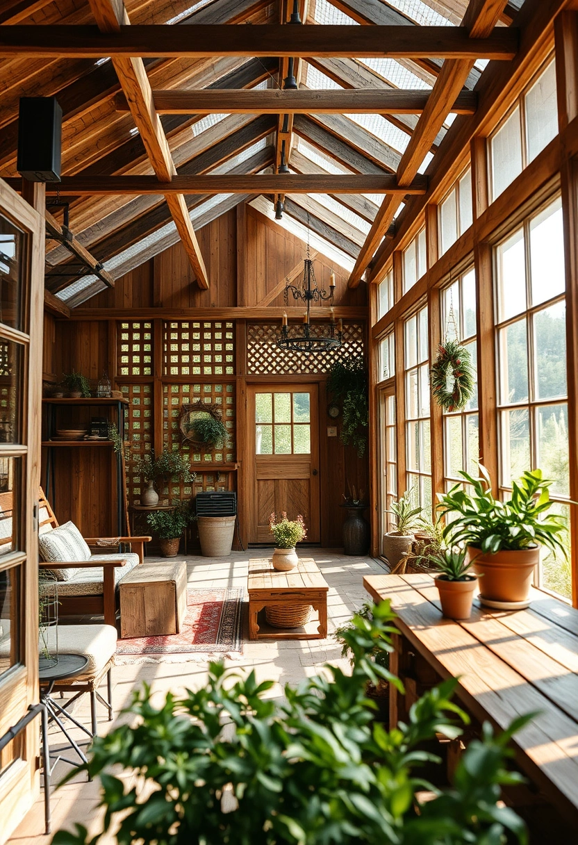 Greenhouse exterior ideas 8