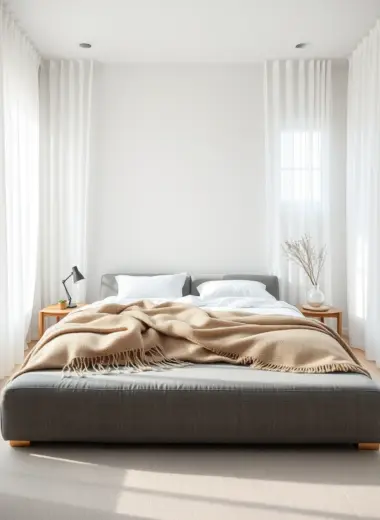 Grey bedroom ideas 1
