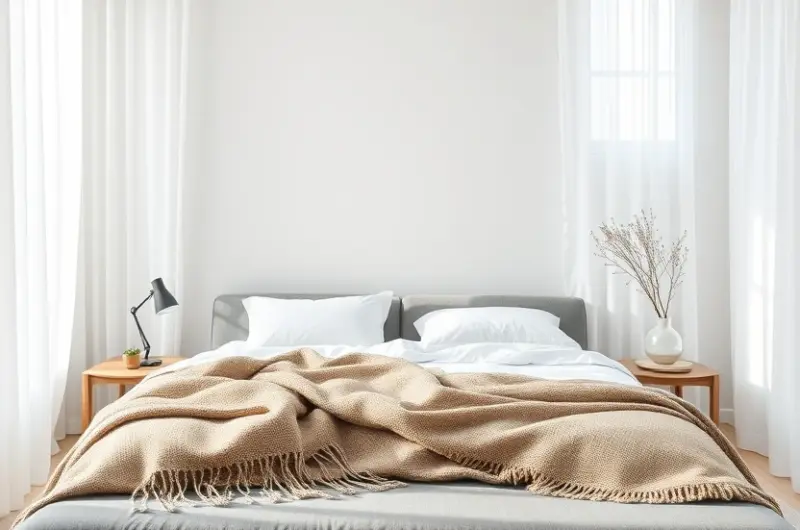 Grey bedroom ideas 1