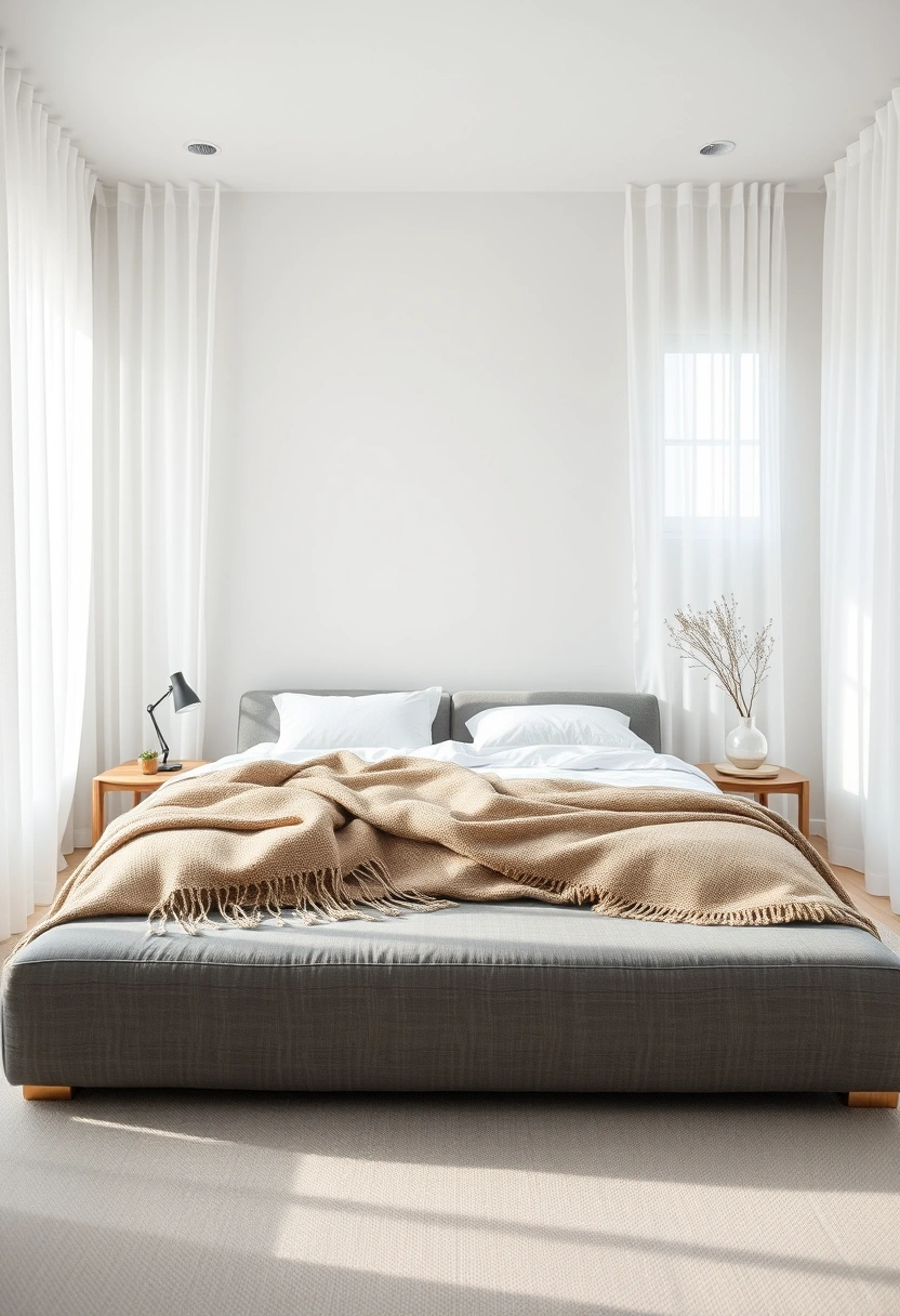 Grey bedroom ideas 1