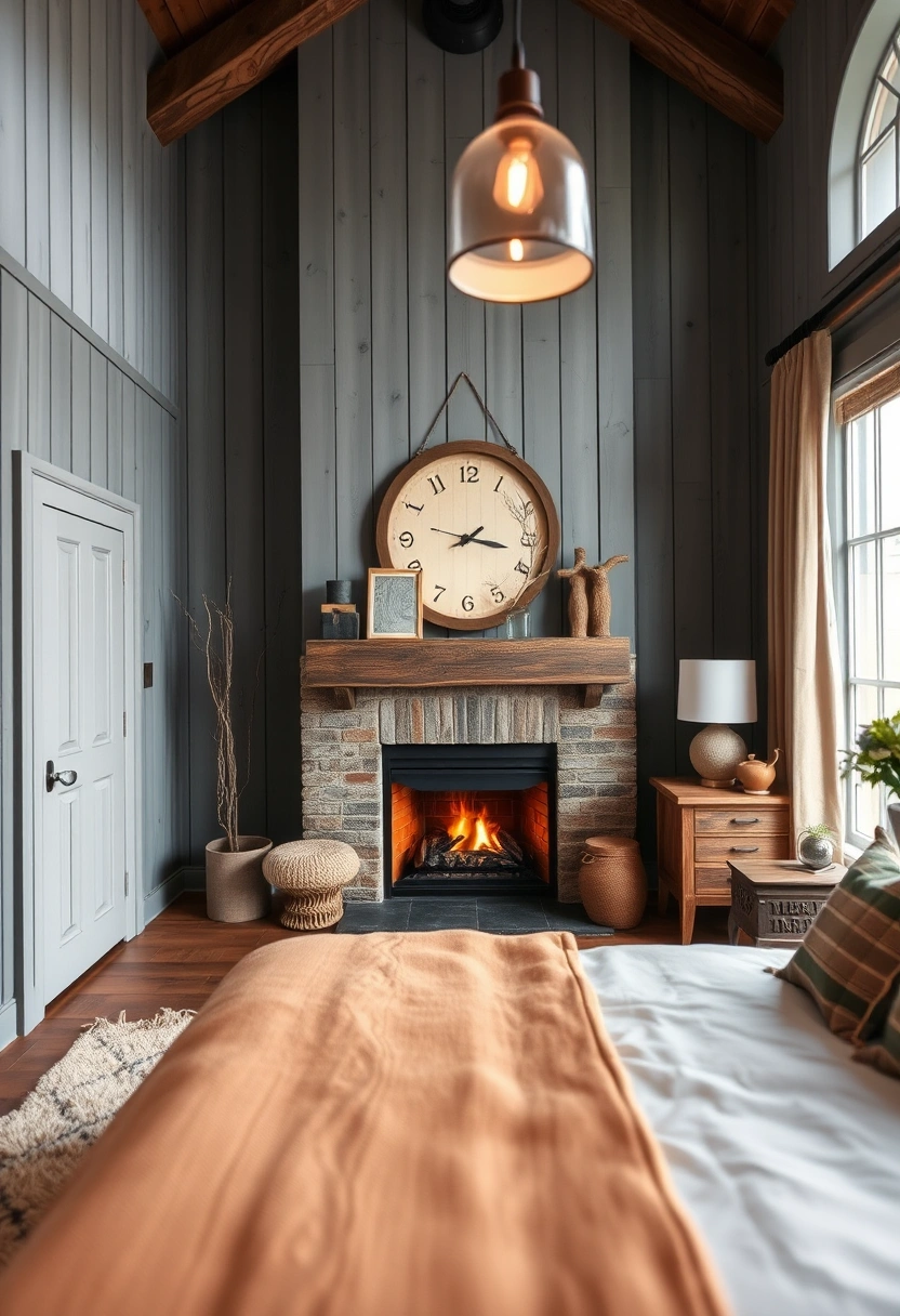 Grey bedroom ideas 10