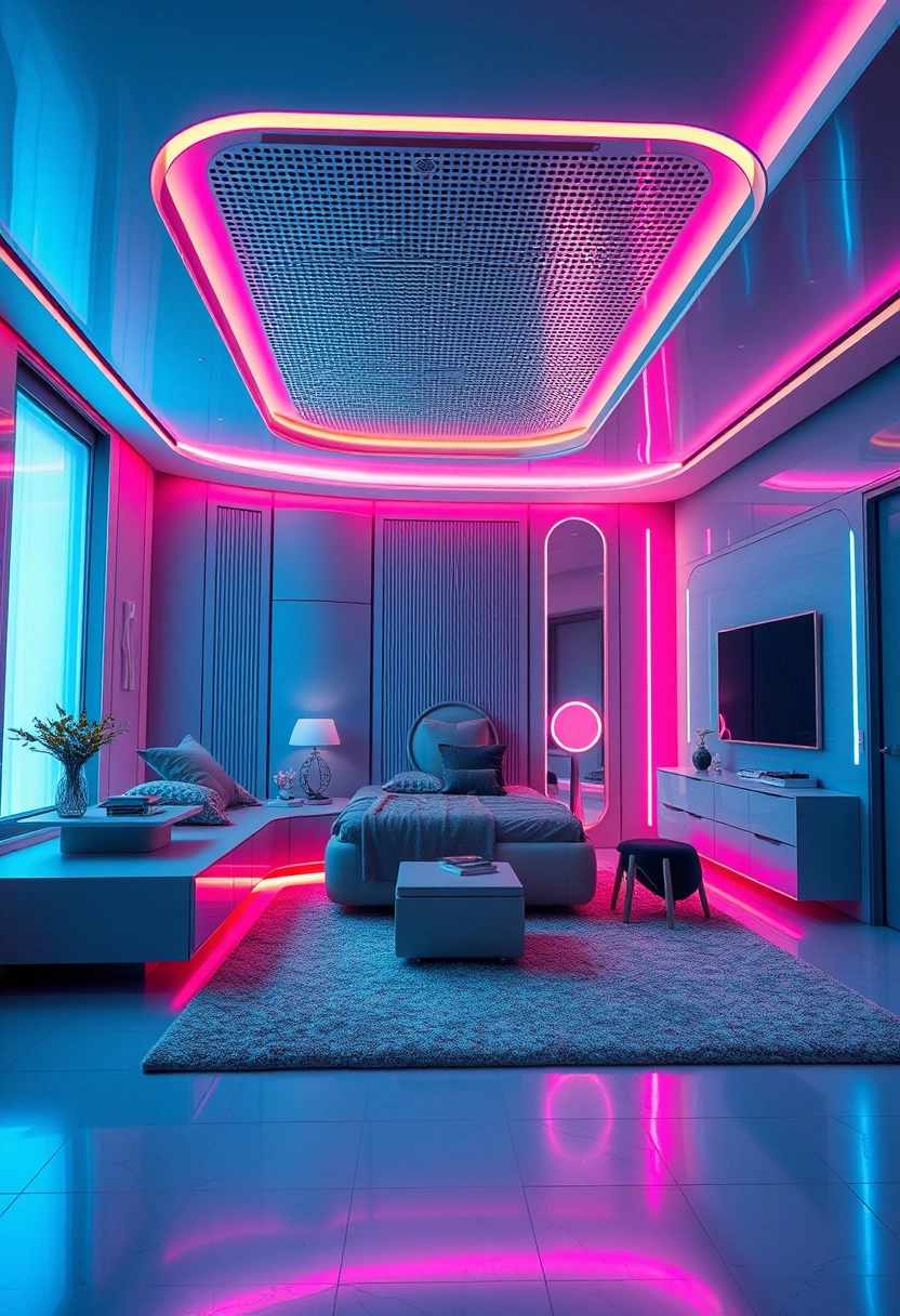 Grey bedroom ideas 13
