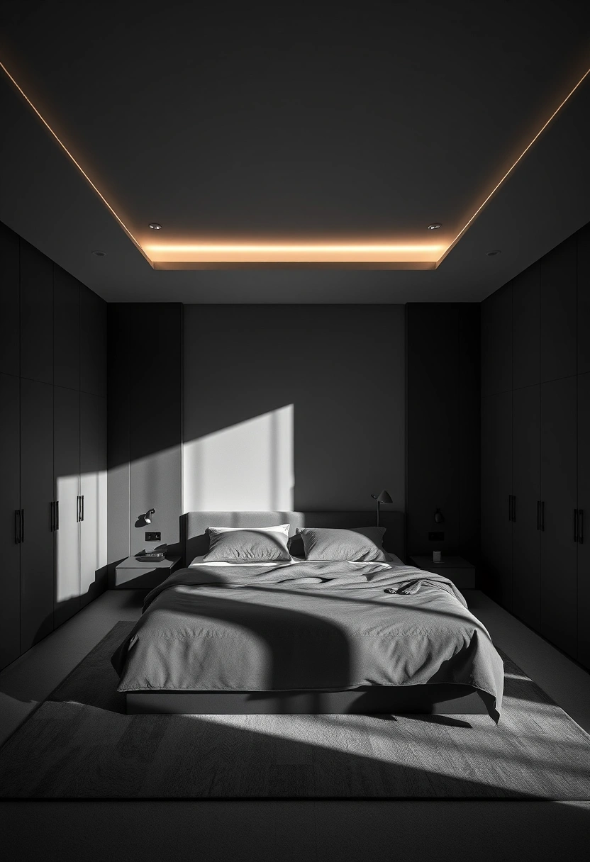 Grey bedroom ideas 16