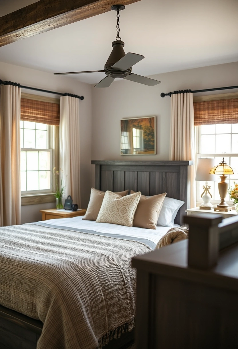 Grey bedroom ideas 18