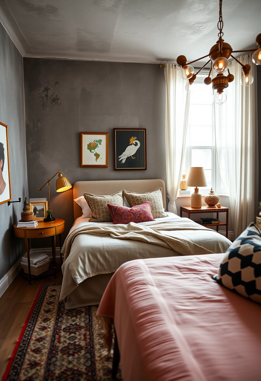Grey bedroom ideas 20