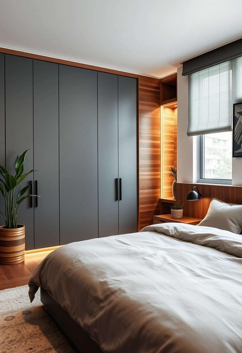 Grey bedroom ideas 4