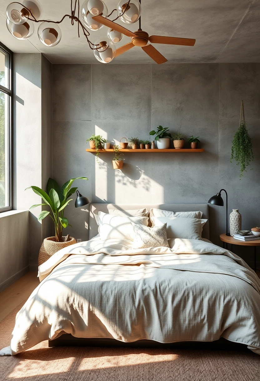 Grey bedroom ideas 6