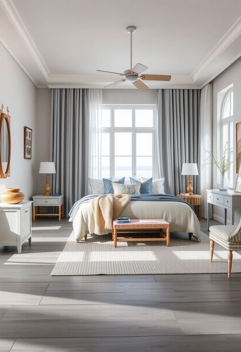 Grey bedroom ideas 7
