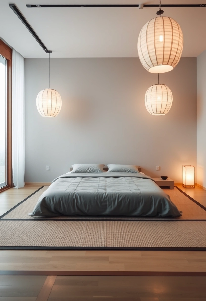 Grey bedroom ideas 8