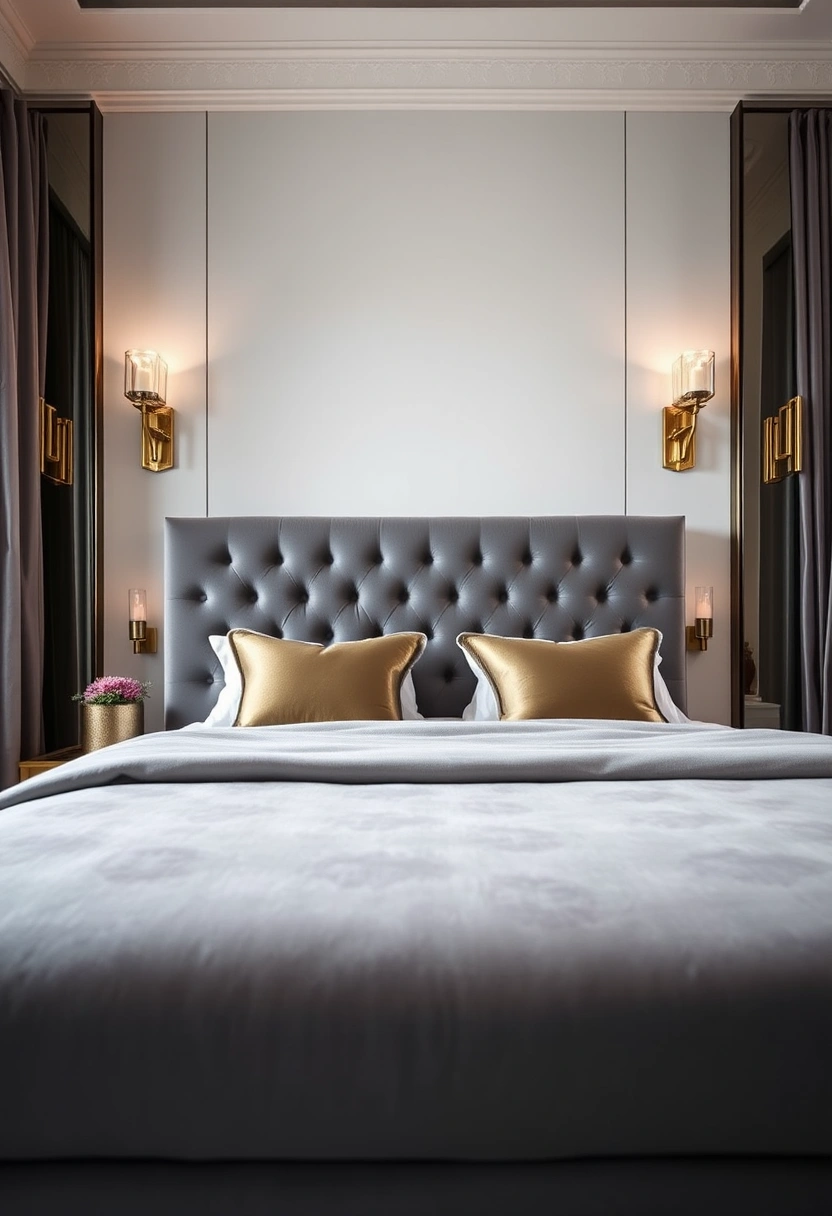 Grey bedroom ideas 9
