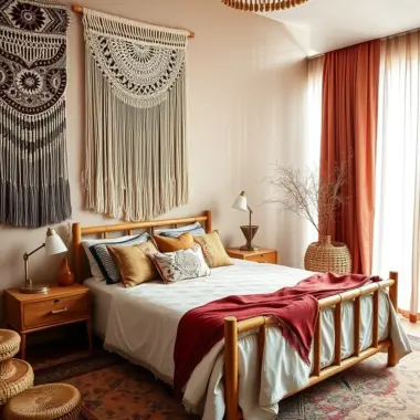 Hippie bedroom ideas 1