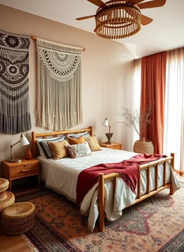 Hippie bedroom ideas 1