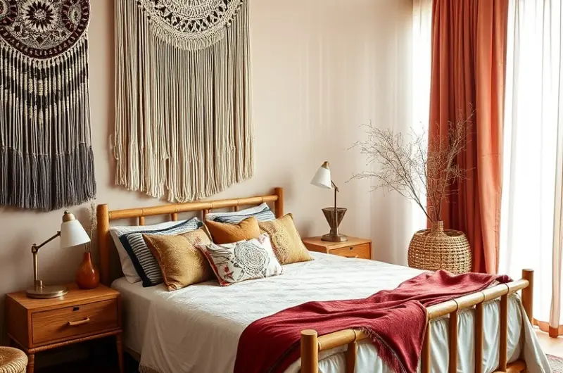 Hippie bedroom ideas 1