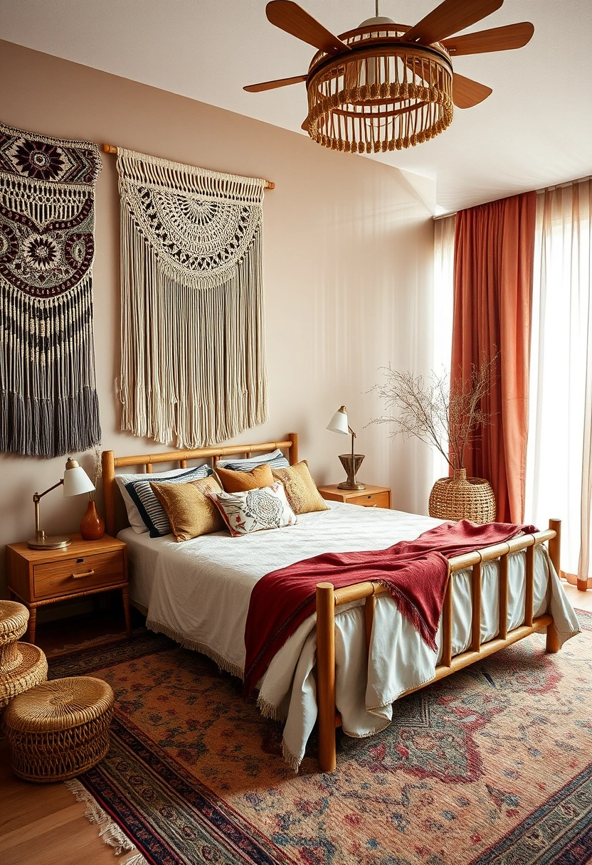 Hippie bedroom ideas 1