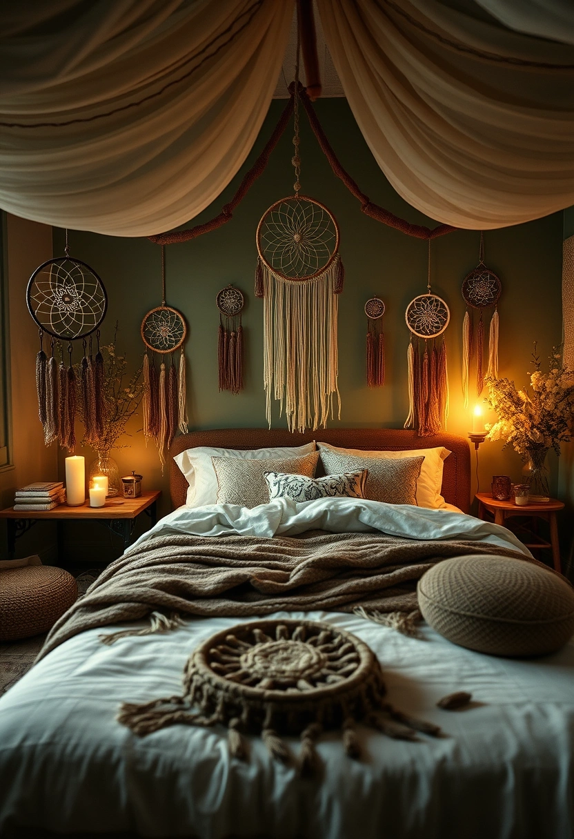 Hippie bedroom ideas 10