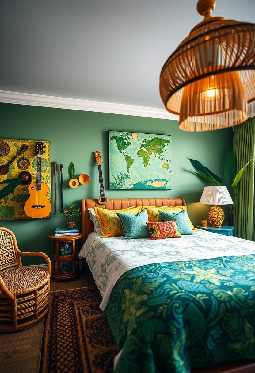 Hippie bedroom ideas 11