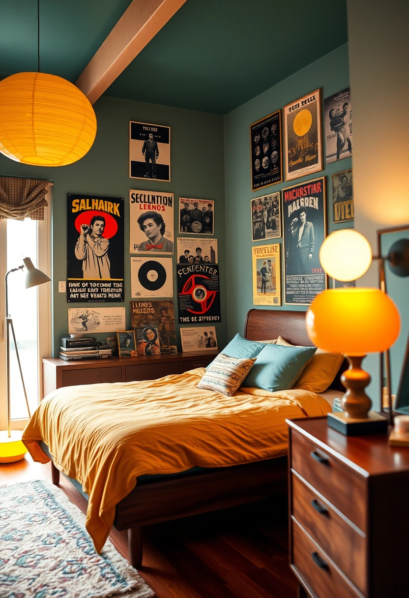 Hippie bedroom ideas 13