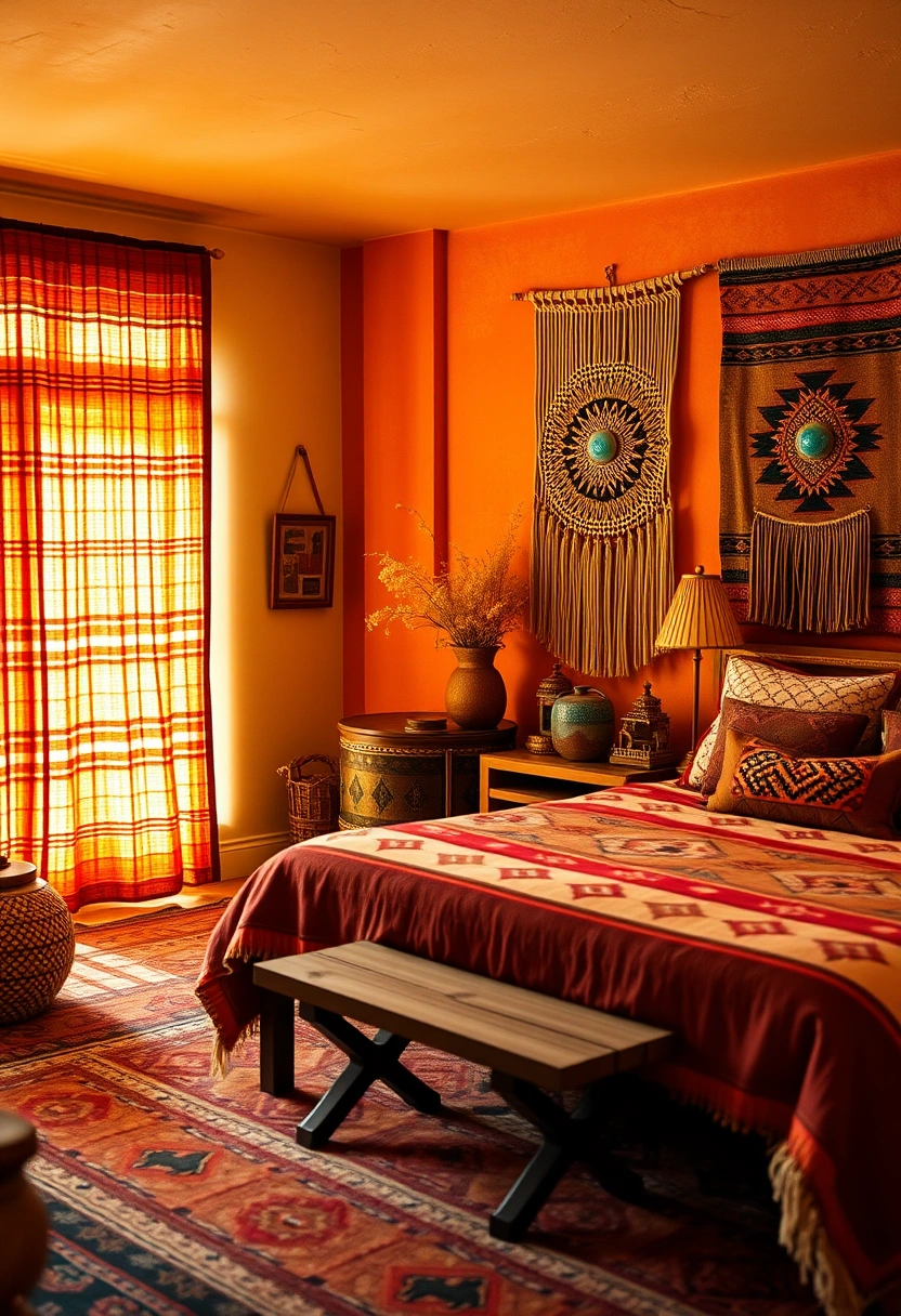 Hippie bedroom ideas 15