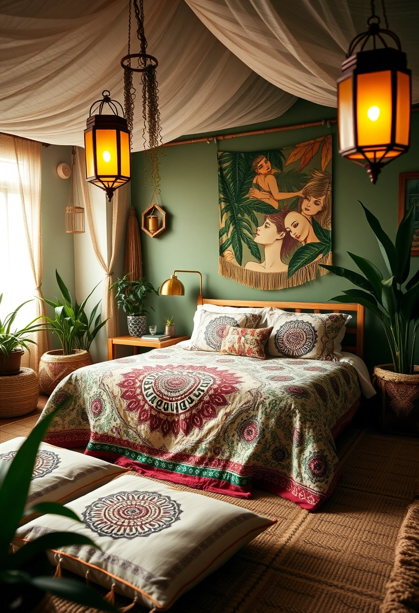 Hippie bedroom ideas 2