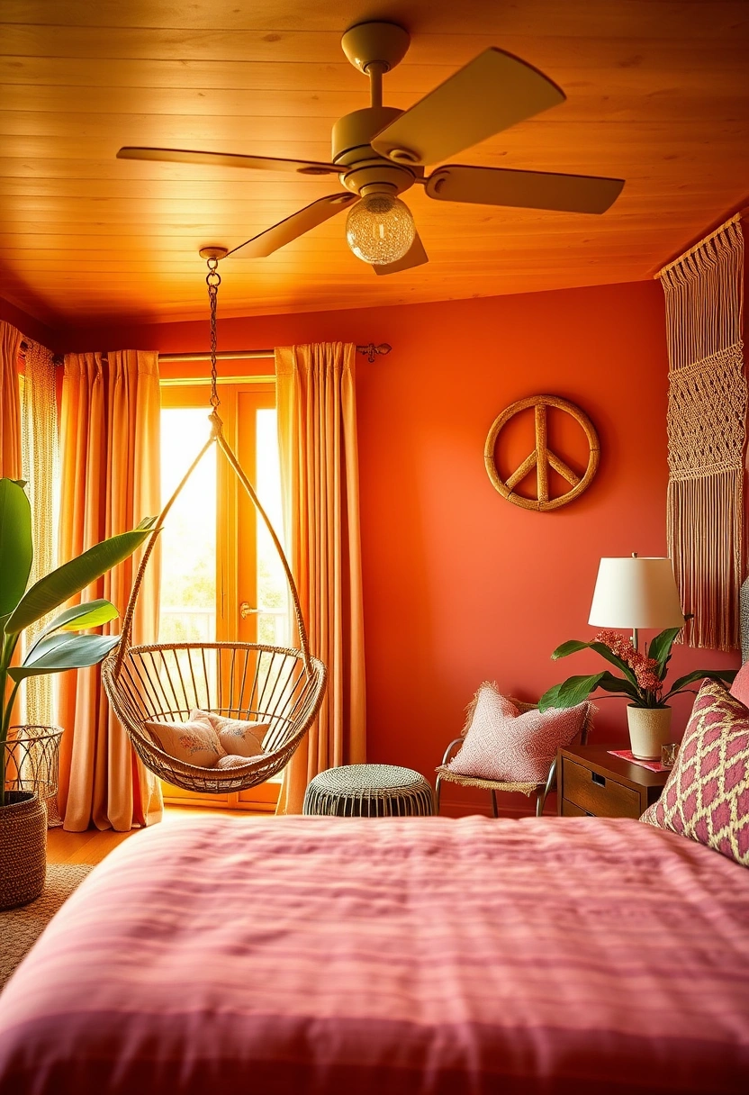 Hippie bedroom ideas 3