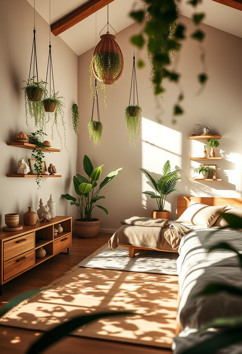 Hippie bedroom ideas 4