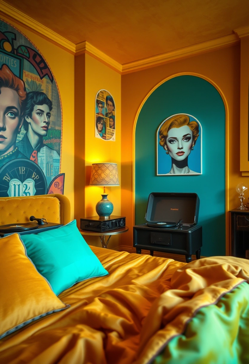 Hippie bedroom ideas 5