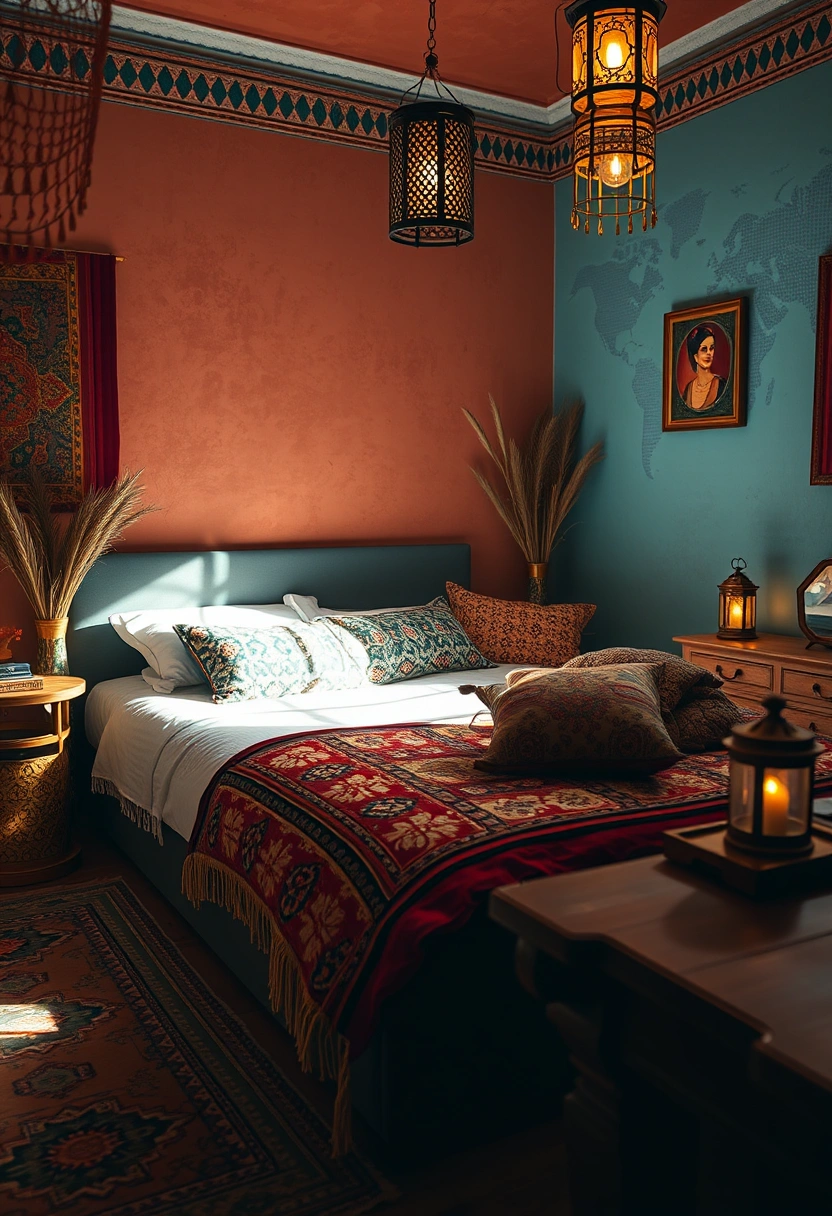 Hippie bedroom ideas 6