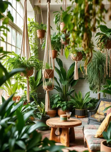 Hippie garden ideas 1
