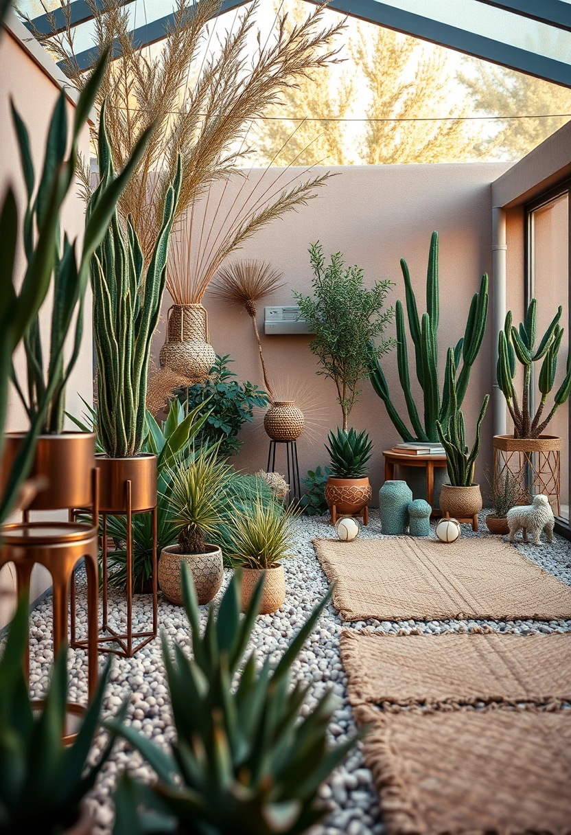 Hippie garden ideas 11