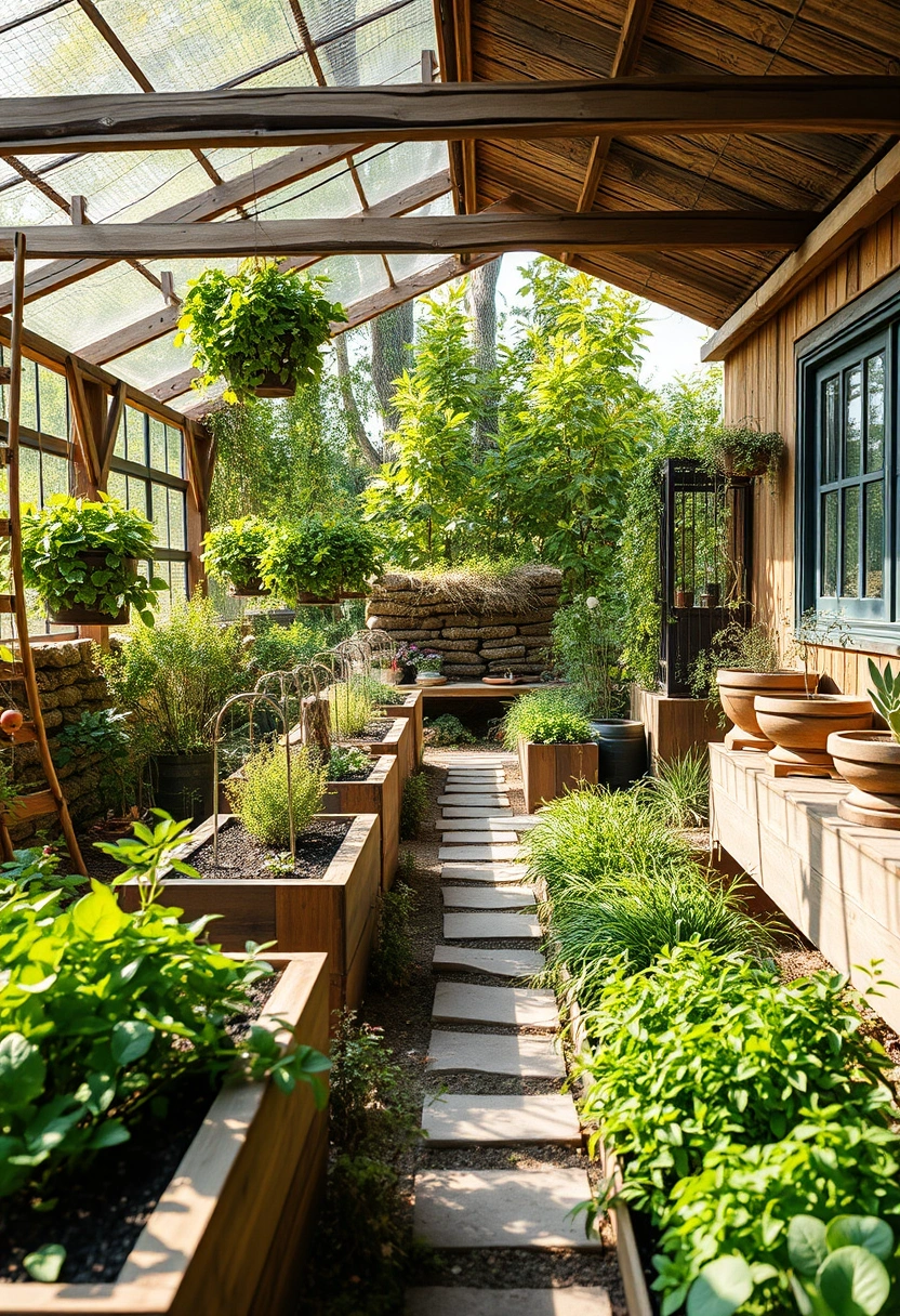 Hippie garden ideas 18
