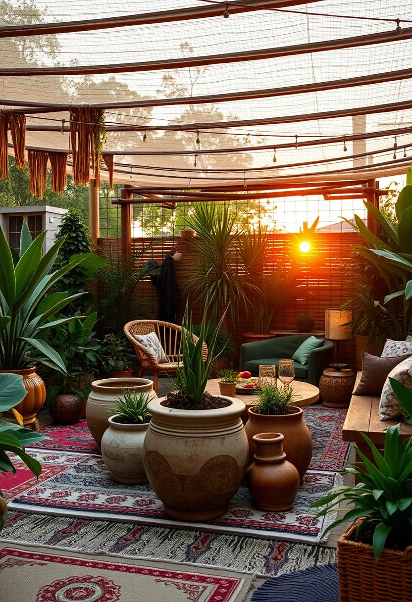 Hippie garden ideas 5